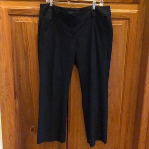 The limited Navy Blue Drew Fit pants